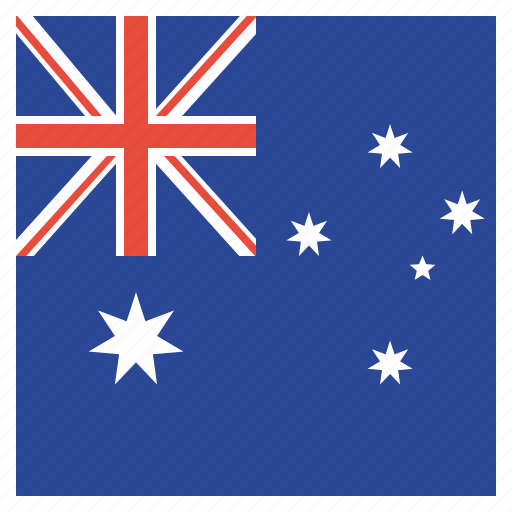 Aussie, australia, australian, country, flag, national icon - Download on Iconfinder