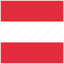 austria, austrian, country, flag, national