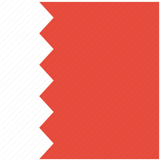 Bahrain, country, flag, national icon - Download on Iconfinder