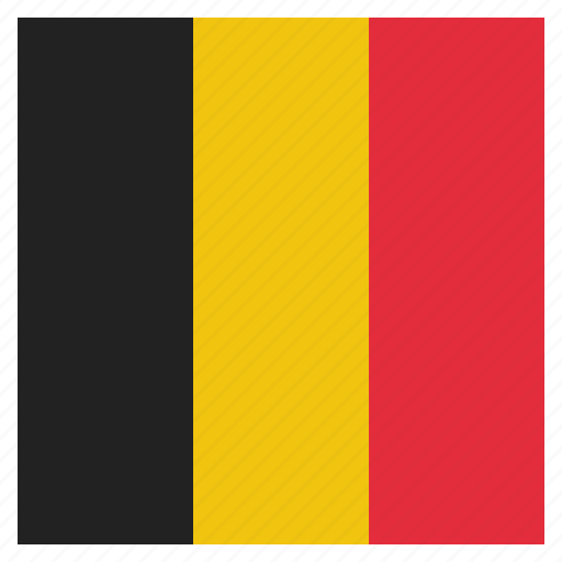 Belgian, belgium, country, flag, national icon - Download on Iconfinder