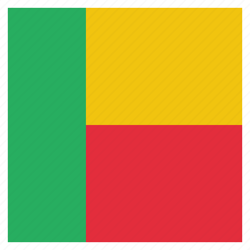 Benin, country, flag, national icon - Download on Iconfinder