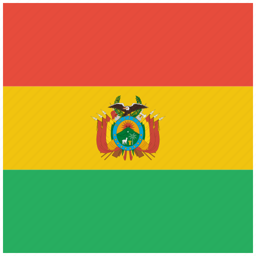 Bolivia, bolivian, country, flag, national icon - Download on Iconfinder