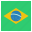 brazil, country, flag, national 
