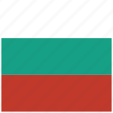 bulgaria, bulgarian, country, flag, national