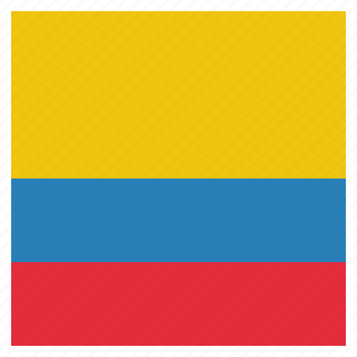 Colombia, colombian, country, flag, national icon - Download on Iconfinder