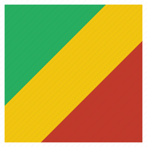 Congo, country, flag, national icon - Download on Iconfinder