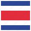 costa, country, flag, national, rica 