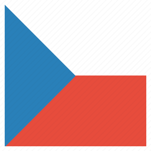 Country, czech, flag, national, republic icon - Download on Iconfinder