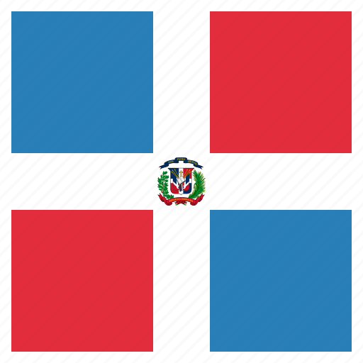 Country, dominican, flag, republic icon - Download on Iconfinder