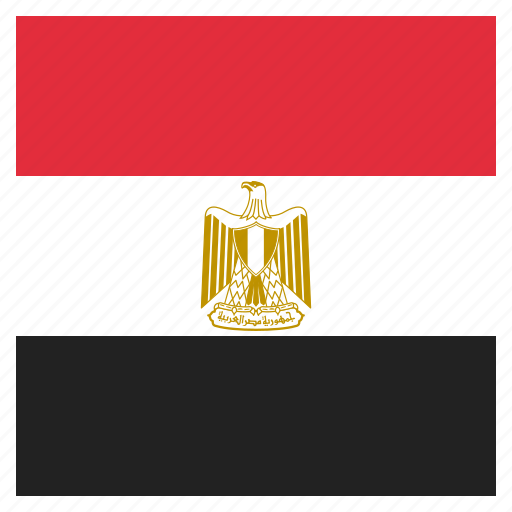 Country, egypt, egyptian, flag, national icon - Download on Iconfinder