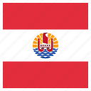 country, flag, french, national, polynesia