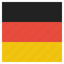 country, flag, german, germany, national