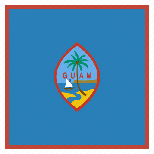 Country, flag, guam, national icon - Download on Iconfinder