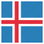 country, flag, iceland, national 