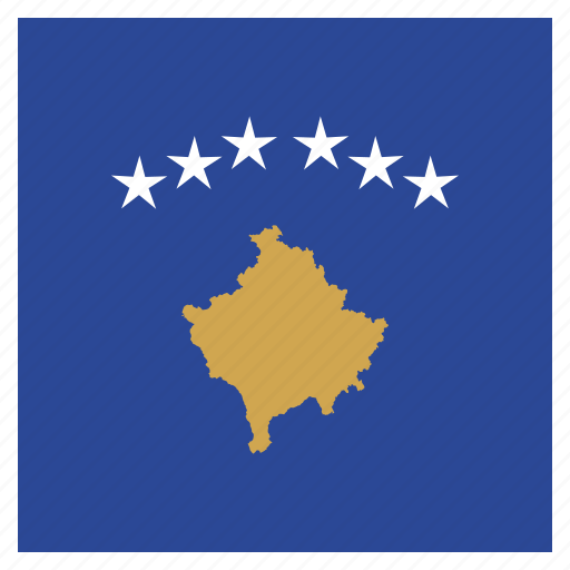 Country, flag, kosovo, national icon - Download on Iconfinder