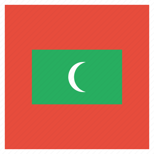 Country, flag, maldives, national icon - Download on Iconfinder