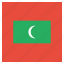 country, flag, maldives, national 