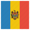 country, flag, moldova, moldovan, national