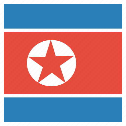 Country, flag, korea, korean, national, north icon - Download on Iconfinder