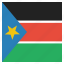 country, flag, national, south, sudan 