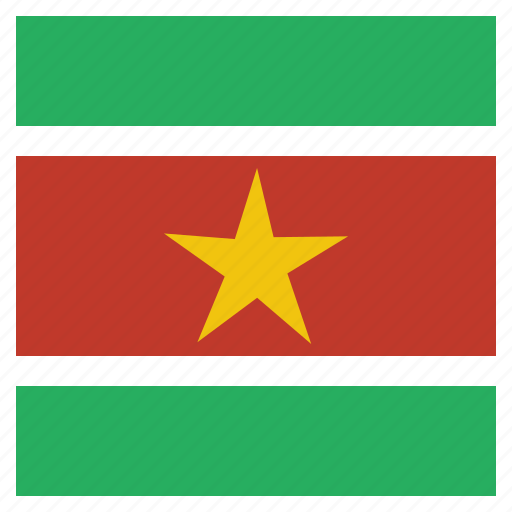 Country, flag, national, suriname icon - Download on Iconfinder