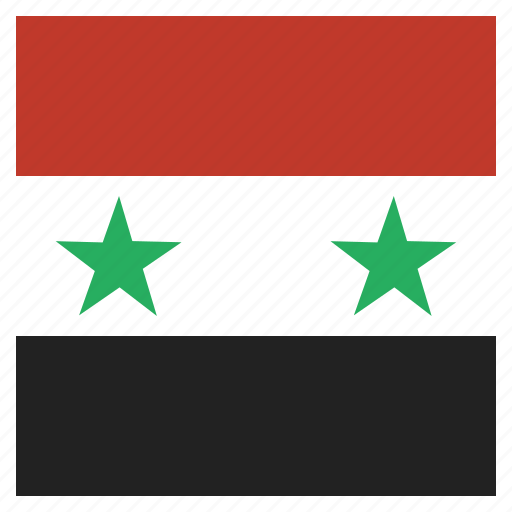 Country, flag, national, syria, syrian icon - Download on Iconfinder