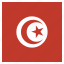 country, flag, national, tunisia 