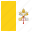 country, flag, pope, vatican 