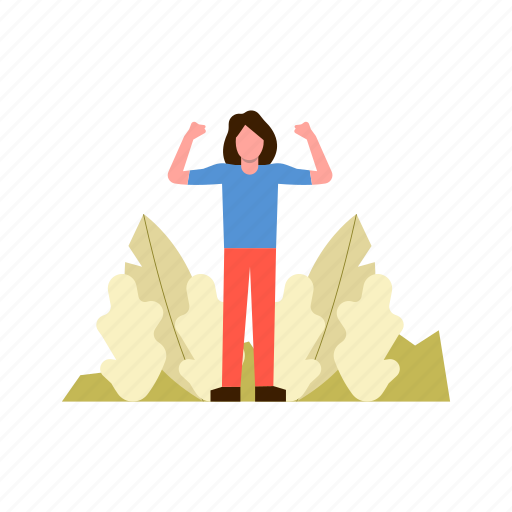 International, women, day, strong, power icon - Download on Iconfinder