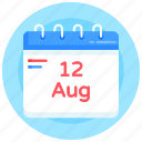 calendar, youth day date, youth day calendar, agenda, almanac