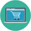 shopping cart, shopping online, business, buy, ecommerce 