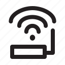 internet, network, wireless, technology, router, antenna, modem