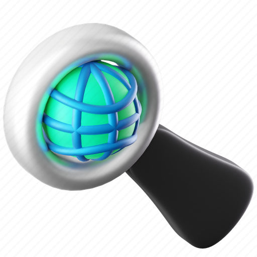 Searching, search, magnifier, find, man, magnifying, analysis 3D illustration - Download on Iconfinder