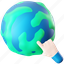 touch globe, touch, globe, world, gesture, tap, click, screen, hand-gesture, finger, hand, technology 