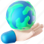 globe in hand, globe, world, gesture, tap, click, screen, hand-gesture, finger, hand, technology 