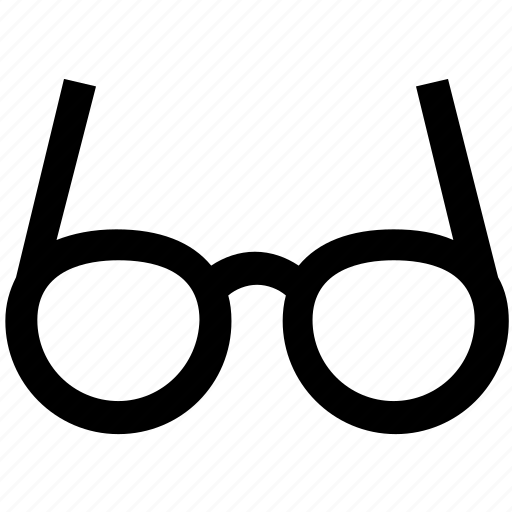 .svg, eyeglasses, eyewear, glasses, spectacles, view icon - Download on Iconfinder