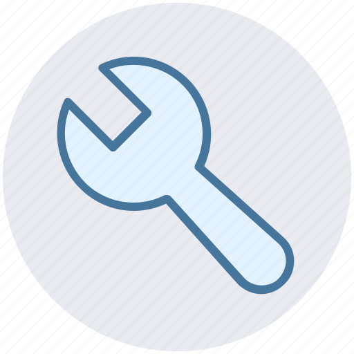 Adjustable wrench, settings, tool, wrench, wrench tool icon - Download on Iconfinder
