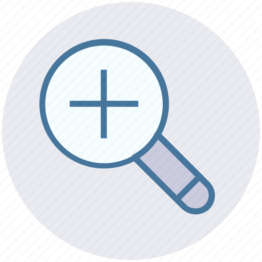 Magnifying glass, search in, search tool, tool, view, zoom icon - Download on Iconfinder