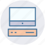 desktop, flat screen, modern, monitor, screen 