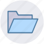 computer folder, document folder, file folder, folder, open folder 