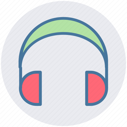 Earphone, handsfree headset, headphones, headset, phone headset icon - Download on Iconfinder