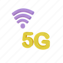5g, signal, network, technology, internet, wifi, wireless, connection, device