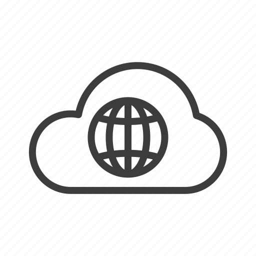 Cloud, computing, internet, server icon - Download on Iconfinder