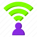 connection, internet, user, wifi, wireless