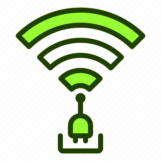 Connected, internet, plug, website, wifi icon - Download on Iconfinder