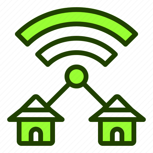 Broadband, connection, house, internet, website icon - Download on Iconfinder