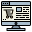ecommerce, internet, online, shopping 