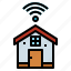 communications, house, technology, wifi 