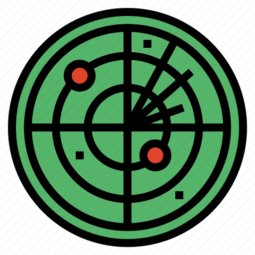 Area, radar, signaling, technology icon - Download on Iconfinder