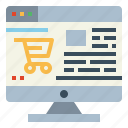 ecommerce, internet, online, shopping